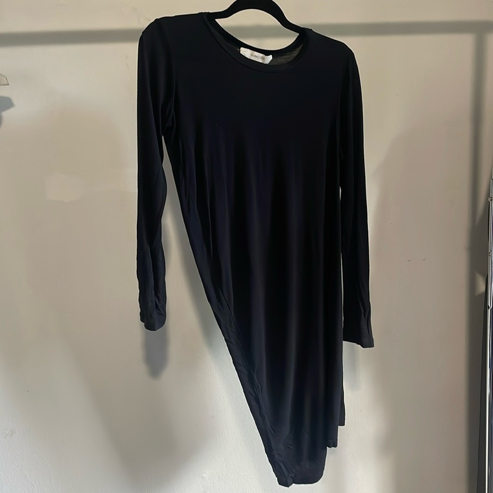 Black Thakoon tunic dress